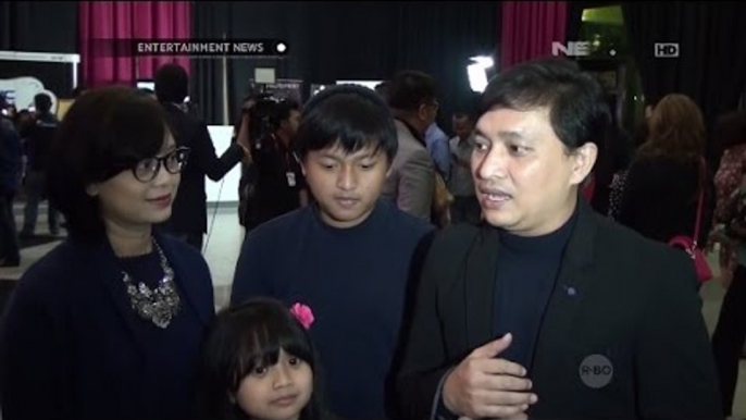 Kebersamaan Yovie Widianto dengan sang istri dan anak