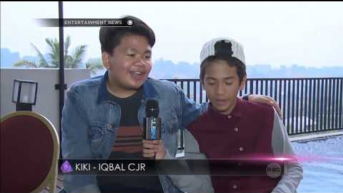 Iqbal dan Kiki CJR berusaha khatam al quran