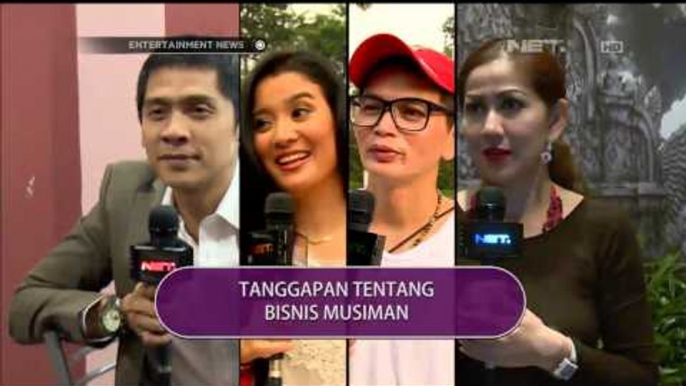 Voxpop selebriti Indonesia tentang bisnis musiman