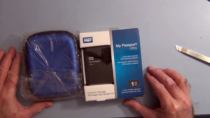 Western Digital 1TB My Passport Ultra Portable External Hard Drive