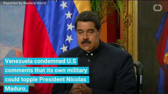 Venezuela derides U.S. comments on military ouster of Maduro