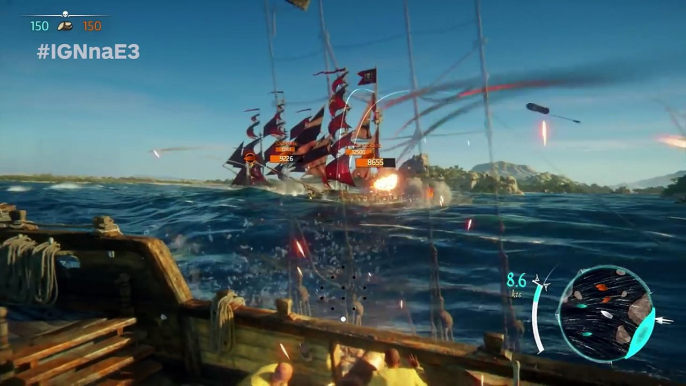 Jogamos Skull and Bones, novo game da Ubisoft - IGN na E3 2017