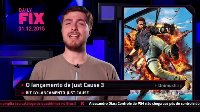 Os lançamentos de Rainbow Six Siege e Just Cause 3, a possível volta de Onimusha - IGN Daily Fix