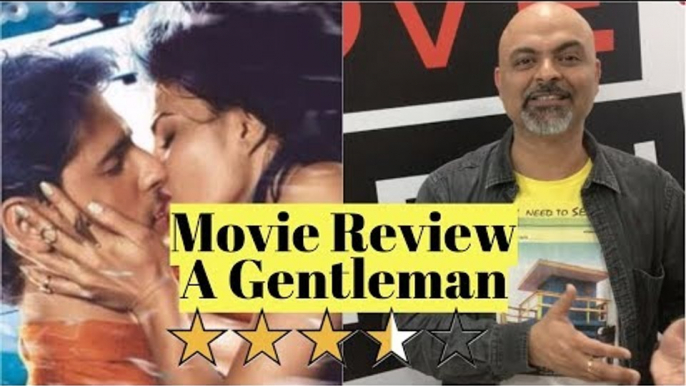 A Gentleman | Movie Review | Jacqueline Fernandez | Suniel Shetty | Sidharth Malhotra | #TutejaTalks