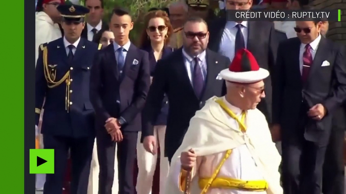 Maroc: Emmanuel Macron en visite pour une première rencontre avec le roi Mohammed VI