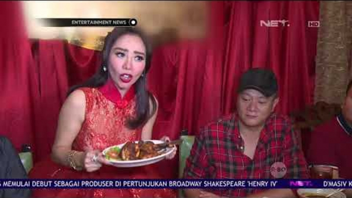 Menyambut Imlek, Femmy Permatasari Ajak Sang Kekasih Makan Malam Bersama