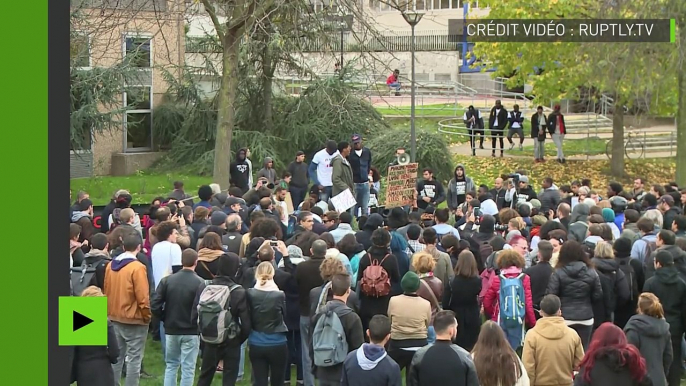 Affaire Théo : 300 personnes rassemblées à Bobigny contre les violences policières