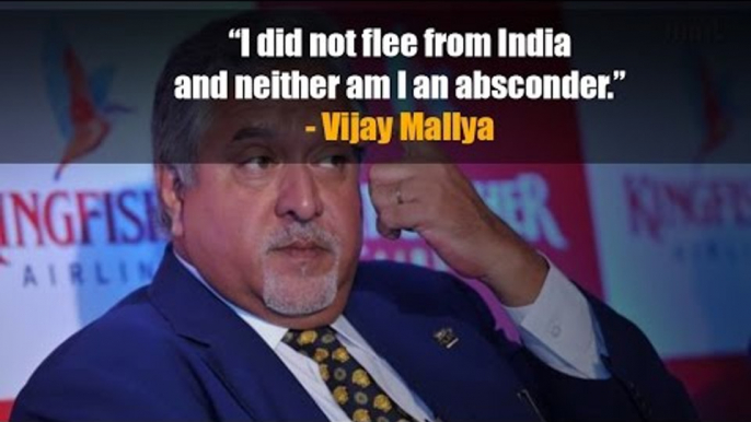 Vijay Mallya: I did not flee from India and neither am I an absconder