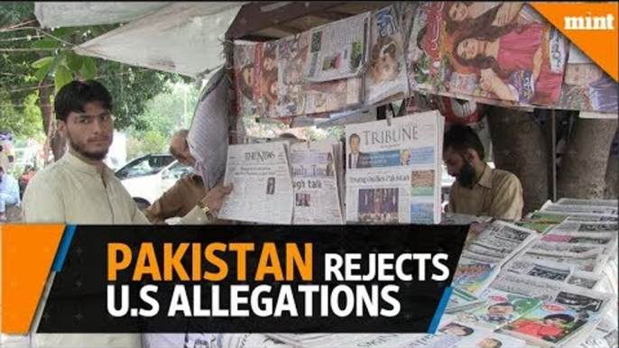 Pakistan rejects US allegations over Afghanistan