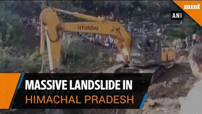 Death toll rises as two buses hit by massive landslide in Himachal Pradesh