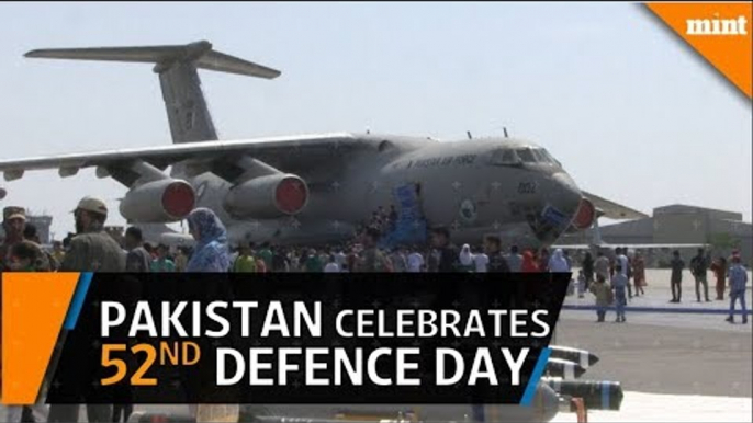 Pakistan celebrates 52nd Defence Day