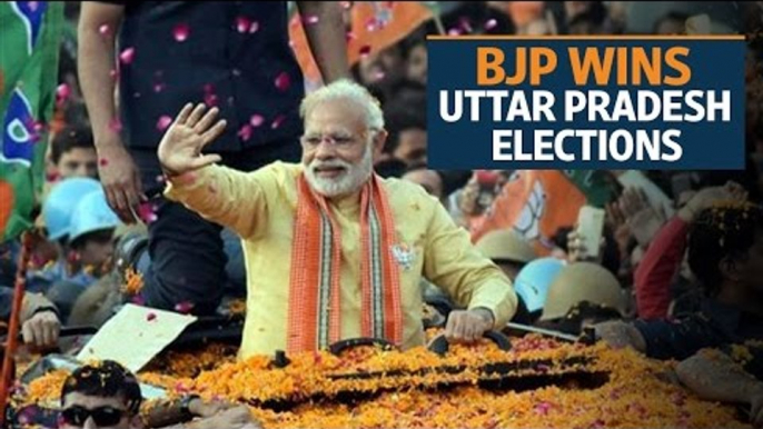 BJP wins 2017 Uttar Pradesh elections