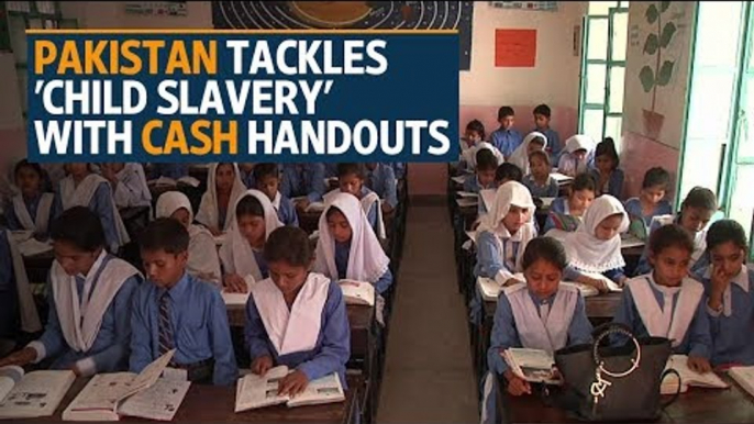 Pakistan tackles 'child slavery' with cash handouts