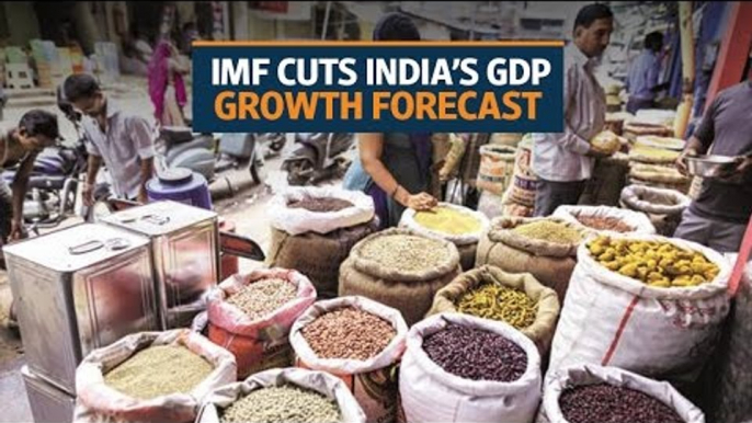 IMF cuts India’s GDP growth forecast to 6.6% on note ban woes