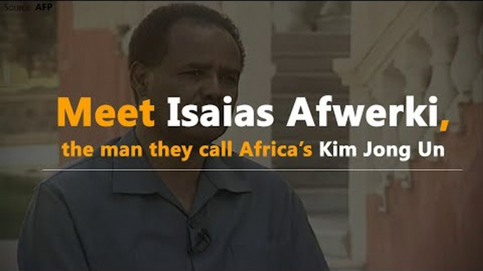 Meet Isaias Afwerki, the man they call Africa’s Kim Jong Un