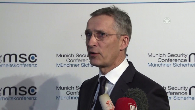 Stoltenberg: 'ABD ve Türkiye arasında gerçekleştirilen üst düzey görüşmeleri olumlu karşılıyorum' - MÜNİH