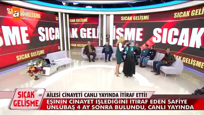 Müge Anlı'nın Programında Canlı yayında Cinayet İtirafı