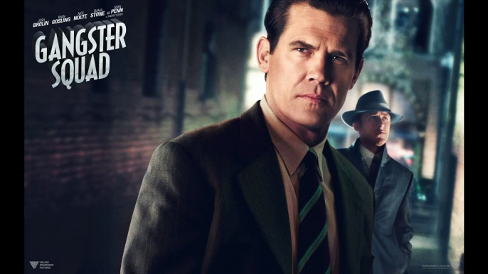 Gangster Squad - Interview Josh Brolin - Josh Brolin / Ryan Gosling / Sean Penn / Emma Stone