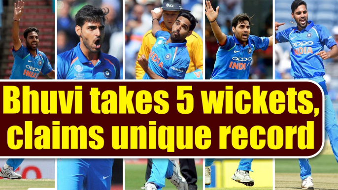 India vs South Africa 1st T20I : Bhuvneshwar Kumar takes 5 wicket haul , India leads T20 series 1-0