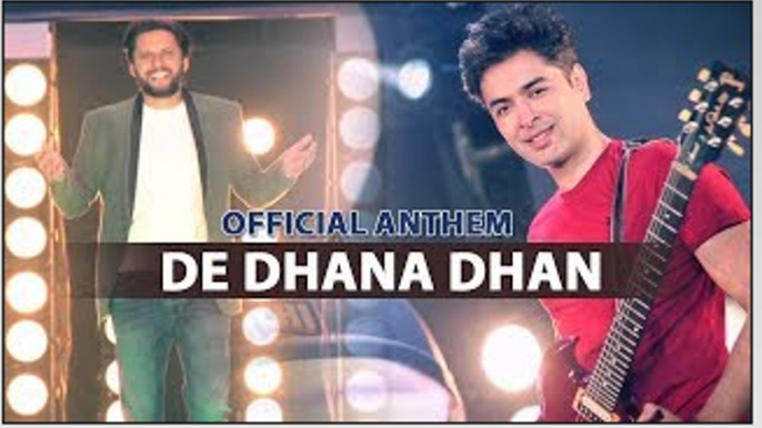 Karachi Kings HBL PSL 2018 Official Song ”De Dhana Dhan” by Shehzad Roy | Karachi Kings Official Anthem 2018 - De Dhana Dhan | De Dhana Dhan |Karachi King Official Anthem/Song 2018| PSL 3 Karachi King