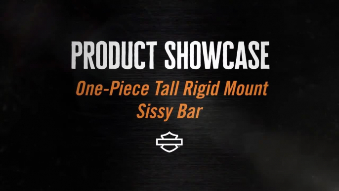 One-Piece Tall Rigid Mount Sissy Bar | Harley-Davidson Bobber Collection