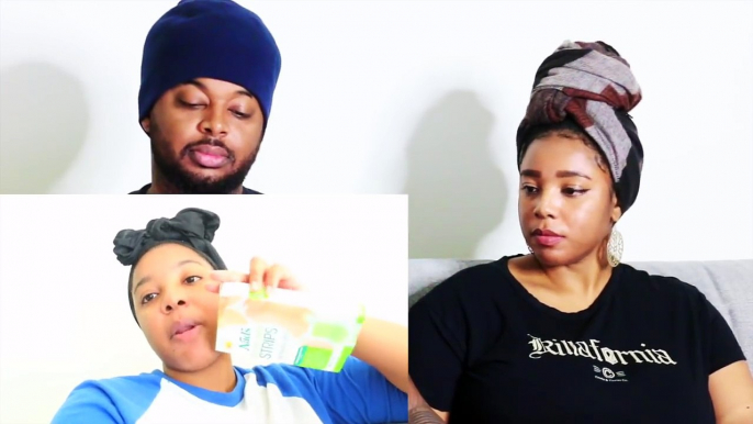 GIRLFRIEND WAXES BOYFRIEND! - DEE & BRANDON ENT | Reaction