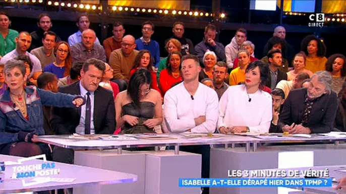 Après la polémique, Isabelle Morini-Bosc s'explique en direct dans "Touche pas à mon poste" - Regardez