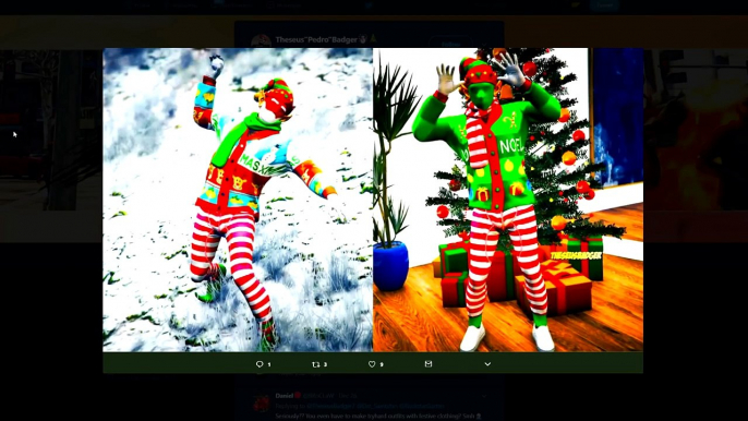 GTA Online - 15+ SNOW / WINTER THEMED OUTFITS (Fashion Friday)