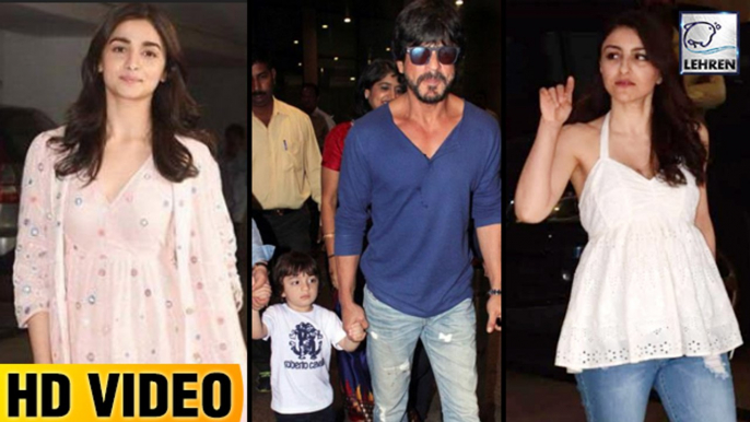 Celebs At Karan Johar's Twins Yash and Roohi's First Birthday Bash