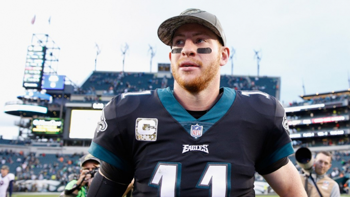 Carson Wentz Proposes to Girlfriend the Day After Super Bowl