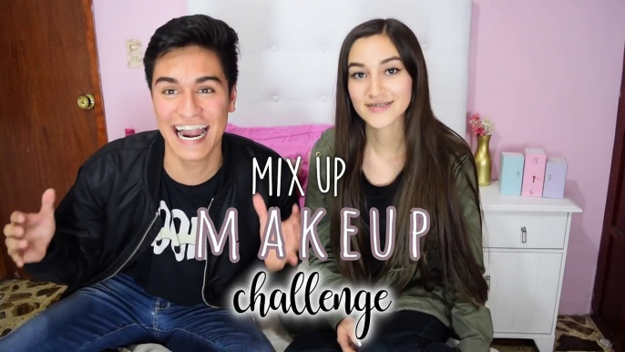 Mix Up Makeup Challenge ft. David Cortes