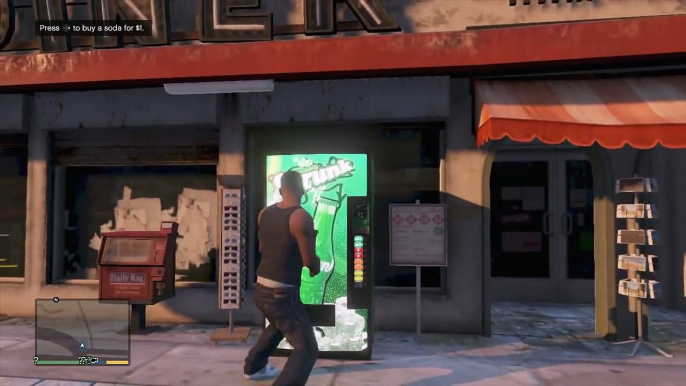 GTA 5 - "FALLOUT" EASTER EGG (Grand Theft Auto 5 Easter Egg Location) [GTA V]