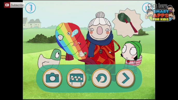 Sarah & Duck - Day at the Park - iPad app demo for kids