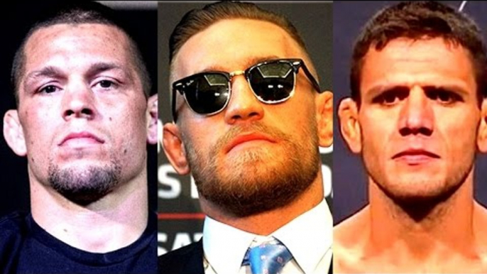 Nate Diaz will Finish Conor Mcgregor in Rematch,Jones ready for UFC 200,Correia harassed