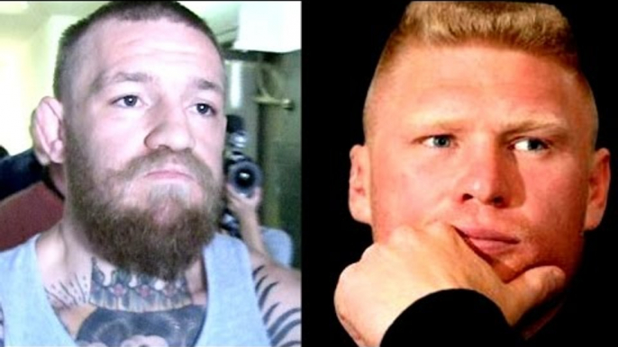 Brock Lesnar will get wrecked at UFC 200,Conor Mcgregor and Rousey believed their hype
