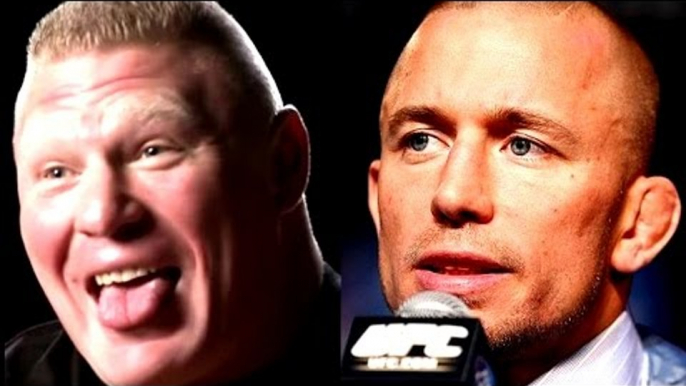 Brock Lesnar won't be any better at UFC 200,GSP wants a easy fight in Bisping,Fight Night 89 Results