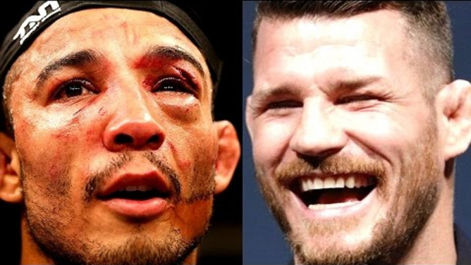 Seems Like Conor Mcgregor Hit Jose Aldo Too Hard that he lost his Mind,Bisping vs GSP in the Works