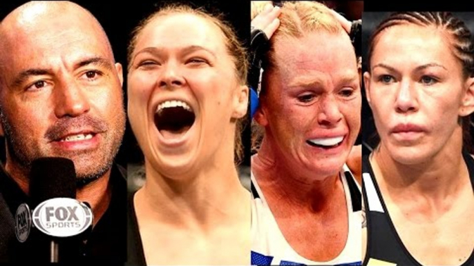 Joe Rogan Criticizes UFC Promos,Holly Holm won't confirm Cris Cyborg fight,UFC on FOX 22 Results