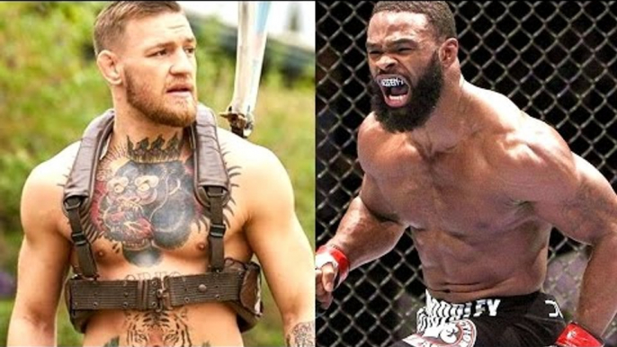 If Conor McGregor wants to box then he needs to vacate UFC Belt,Woodley Callouts Bisping for UFC 213