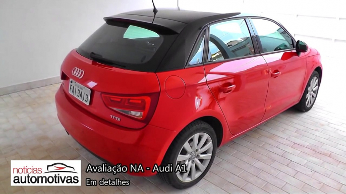 Audi A1 - Detalhes - NoticiasAutomotivas.com.br