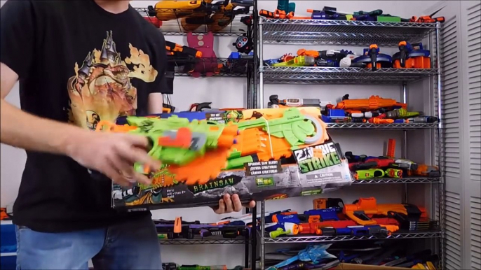 TOP 5! Zombie Strike Nerf Guns!