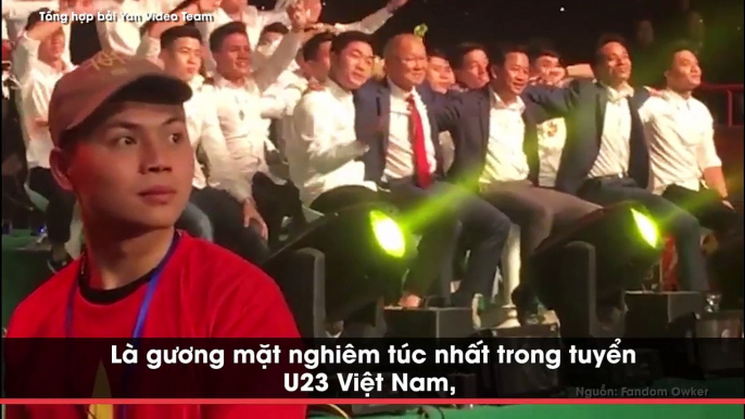 Đến bứt bông cũng "quý tộc" Văn Thanh đang là "vựa muối" tiếp theo của U23 Việt Nam