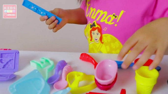 Play DOH Playset - FUN with Elise | Playtime with Elise | Kids Play OClock