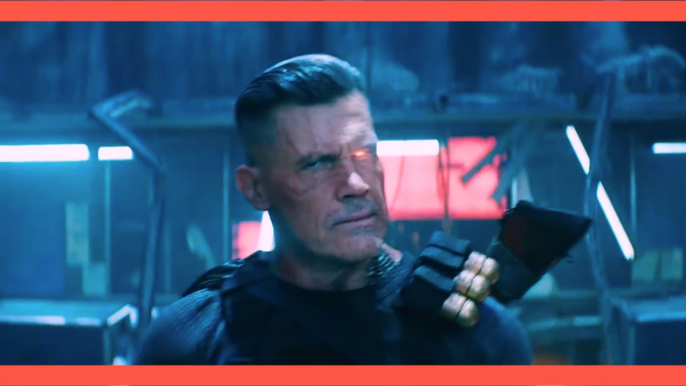 DEADPOOL 2 - Deadpool, Meet Cable - Ryan Reynolds, Josh Brolin Marvel Movie