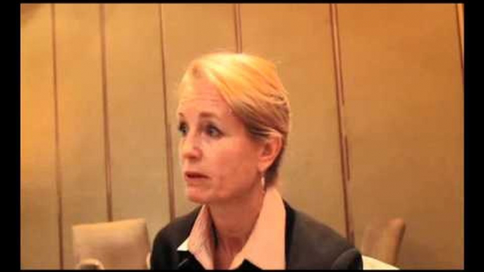 Interview: Terri Bresenham, President, G.E. Healthcare India