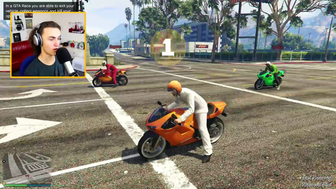 INSANE LOOPING LOOPING (GTA 5 Funny Moments)