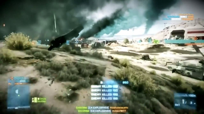 Эпические моменты в Battlefield 3