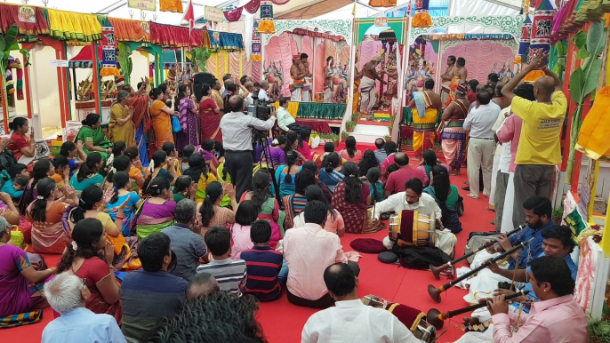 London Sri Murugan Temple 2017