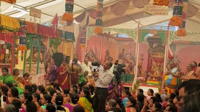 London Sri Murugan Temple 2017