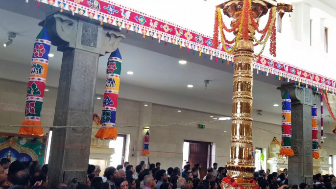 London Sri Murugan Temple 2017